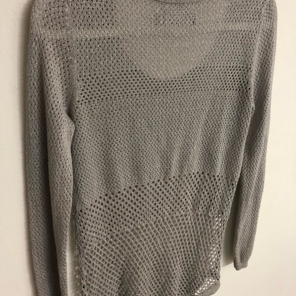 Grey sparkly top - Picture 2 of 6